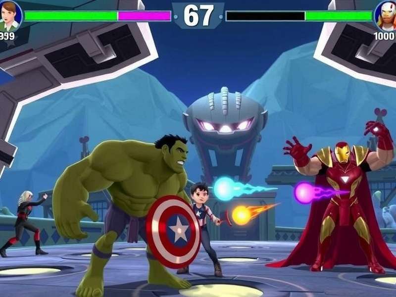 Araria Avengers Gameplay