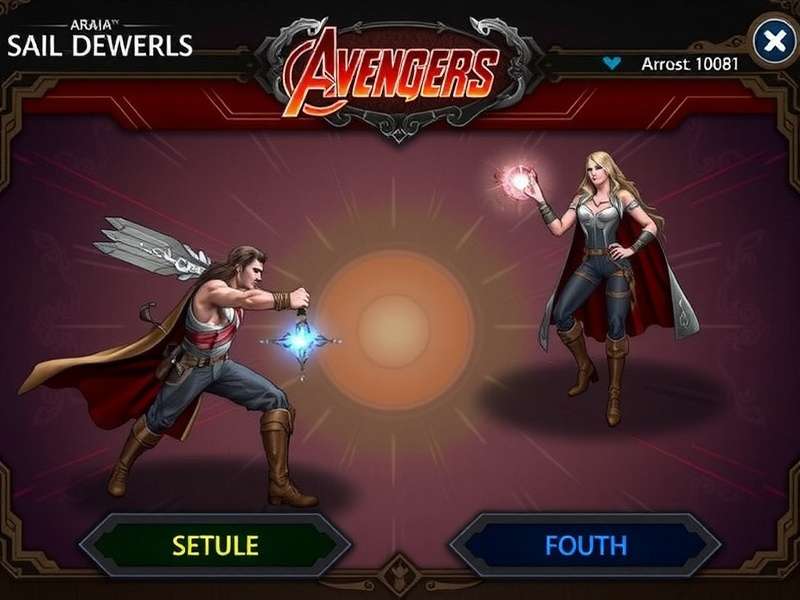 Araria Avengers Hero Classes